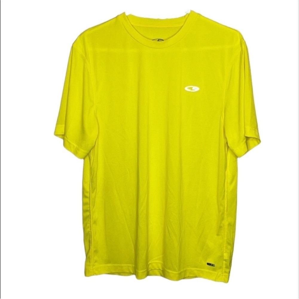 Yellow Athletic Men's Shirt